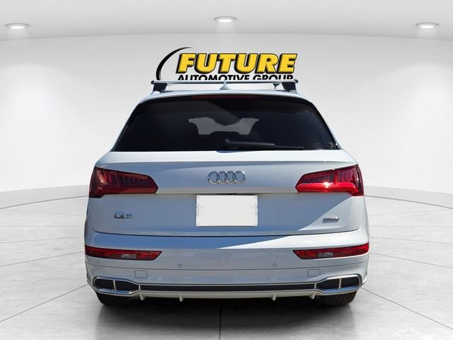 Used 2020 White Audi 55 Premium image 4