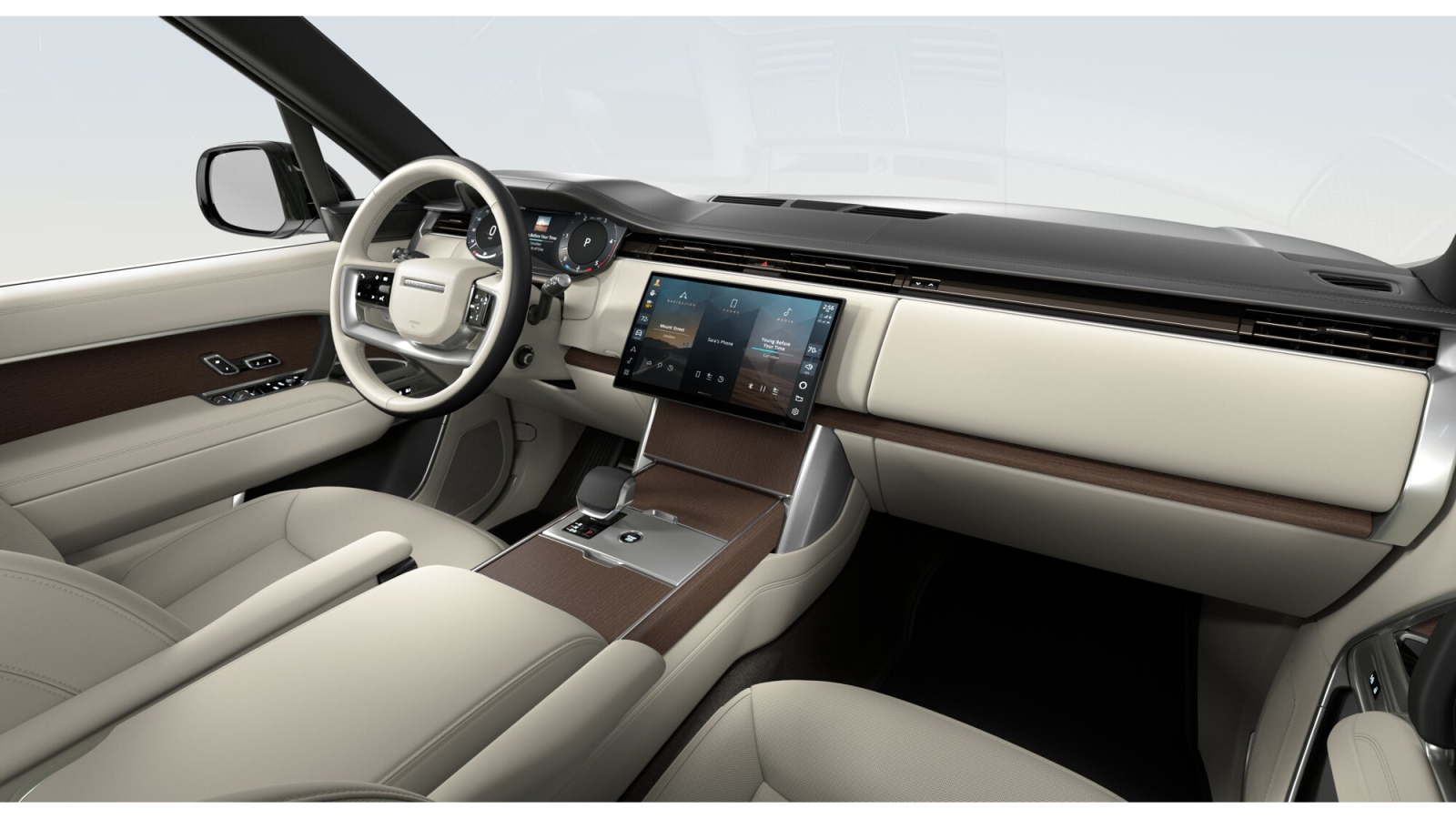 New 2026 Santorini Black LAND ROVER SE 7 Seats 530PS image 5
