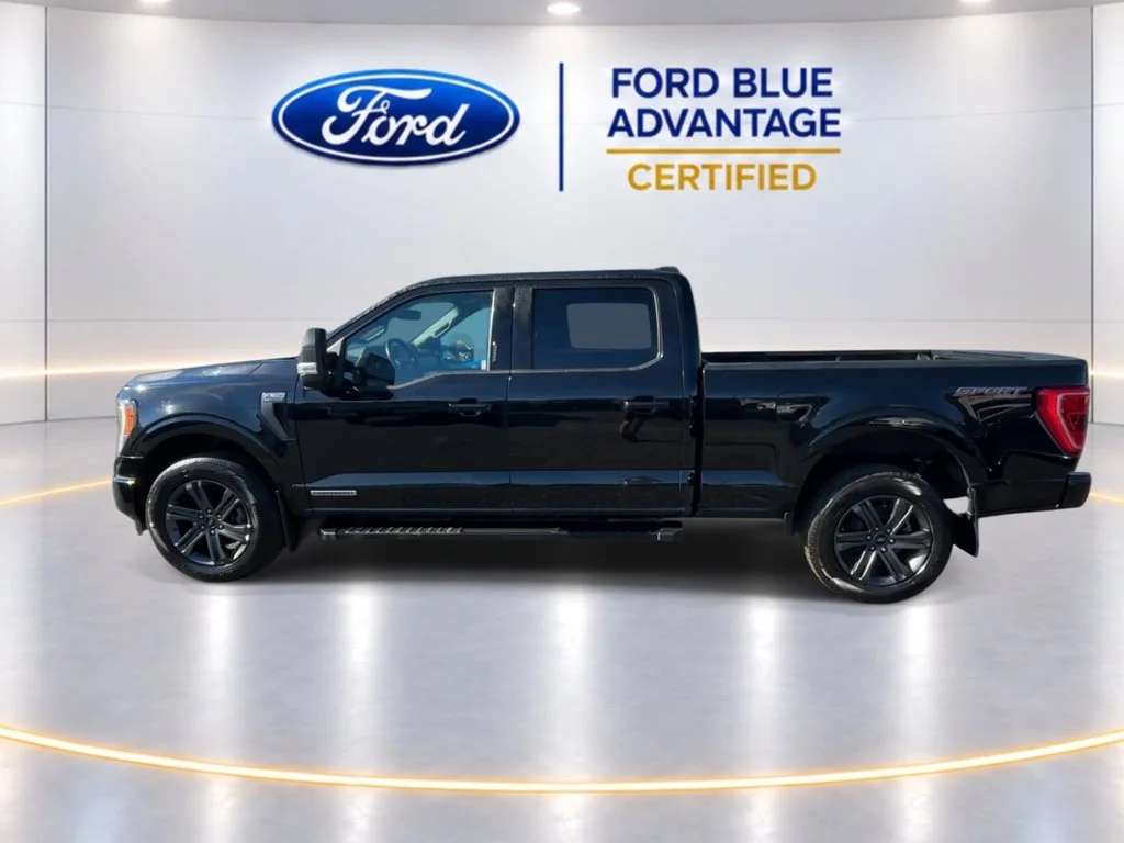 Certified Used 2023 Agate Black Metallic Ford XLT image 6