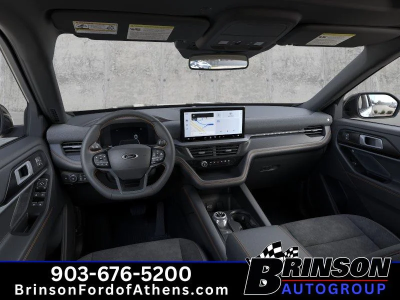 New 2026 Agate Black Metallic Ford Tremor image 9