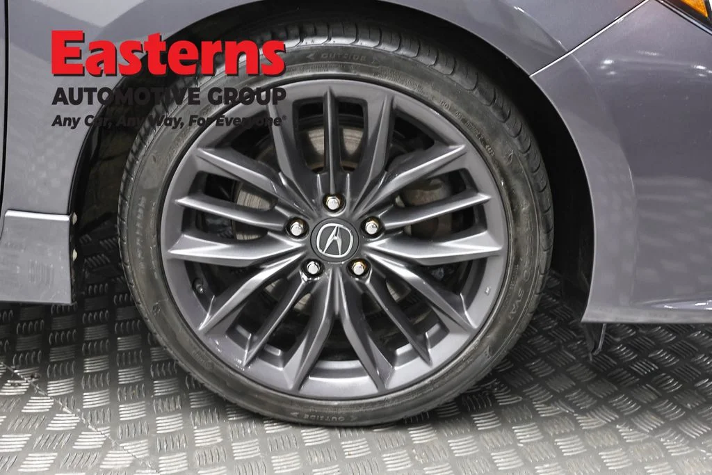 Used 2022 Gray Acura Premium and A-SPEC Packages image 34