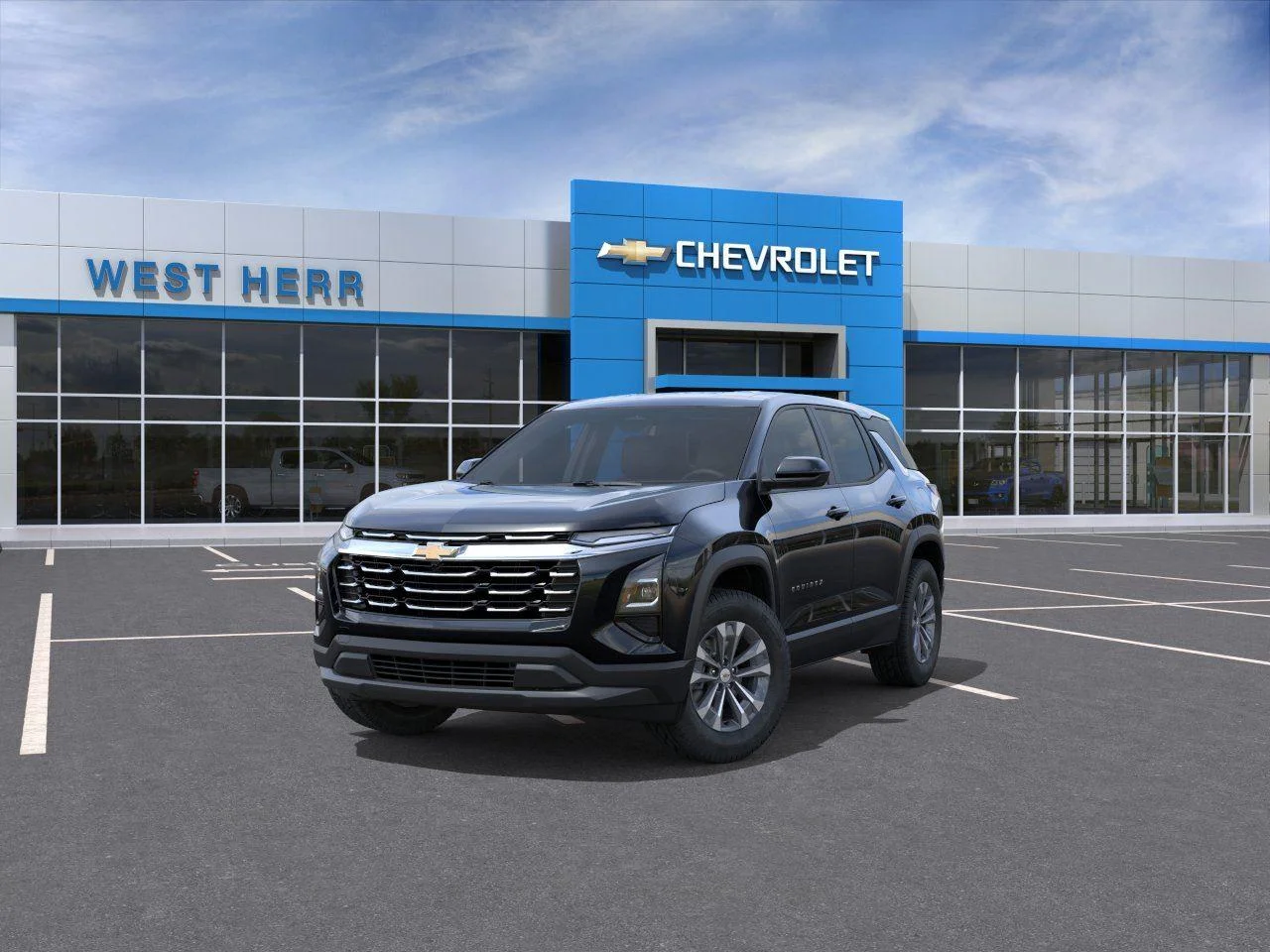 New 2026 Mosaic Black Metallic Chevrolet LT image 8