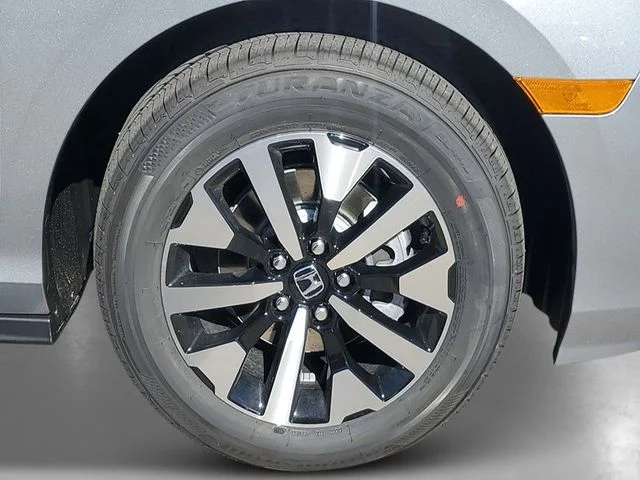 New 2027 Solar Silver Metallic Honda EX-L image 7