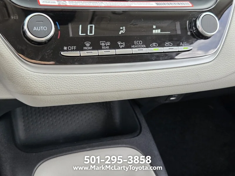 Used 2026 Midnight Black Metallic TOYOTA LE CVT image 19