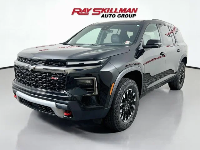 Used 2026 Black Chevrolet Z71 image 3
