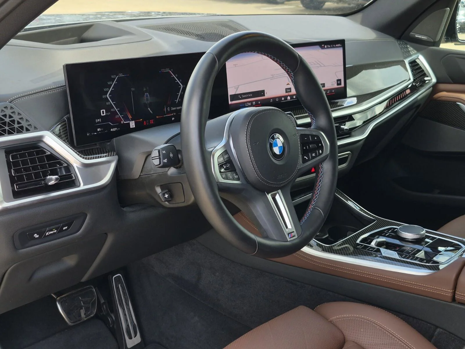 Certified Used 2024 Skyscraper Grey Metallic BMW M60i image 12