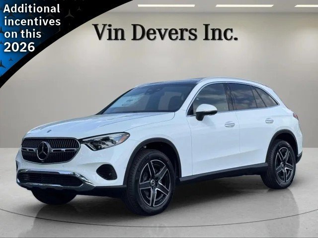 2026 Mercedes-Benz GLC Base