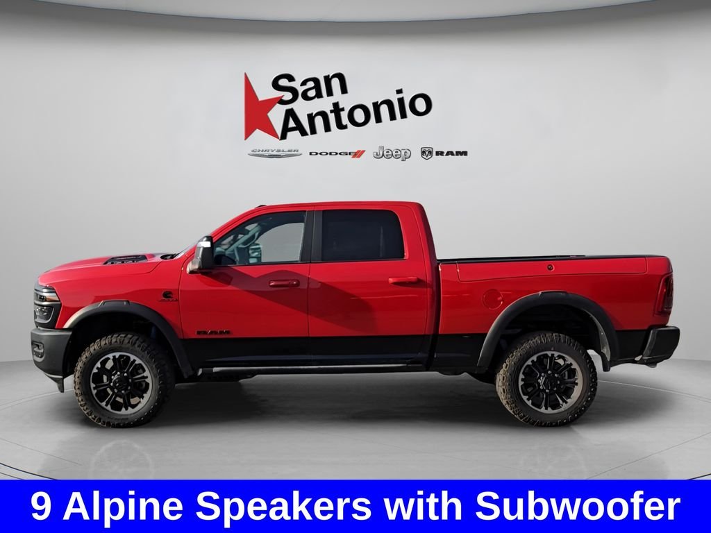 New 2026 Flame Red Clearcoat RAM Rebel image 9