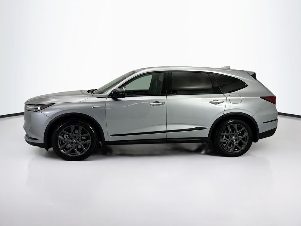 Used 2023 Lunar Silver Metallic Acura A-Spec image 8