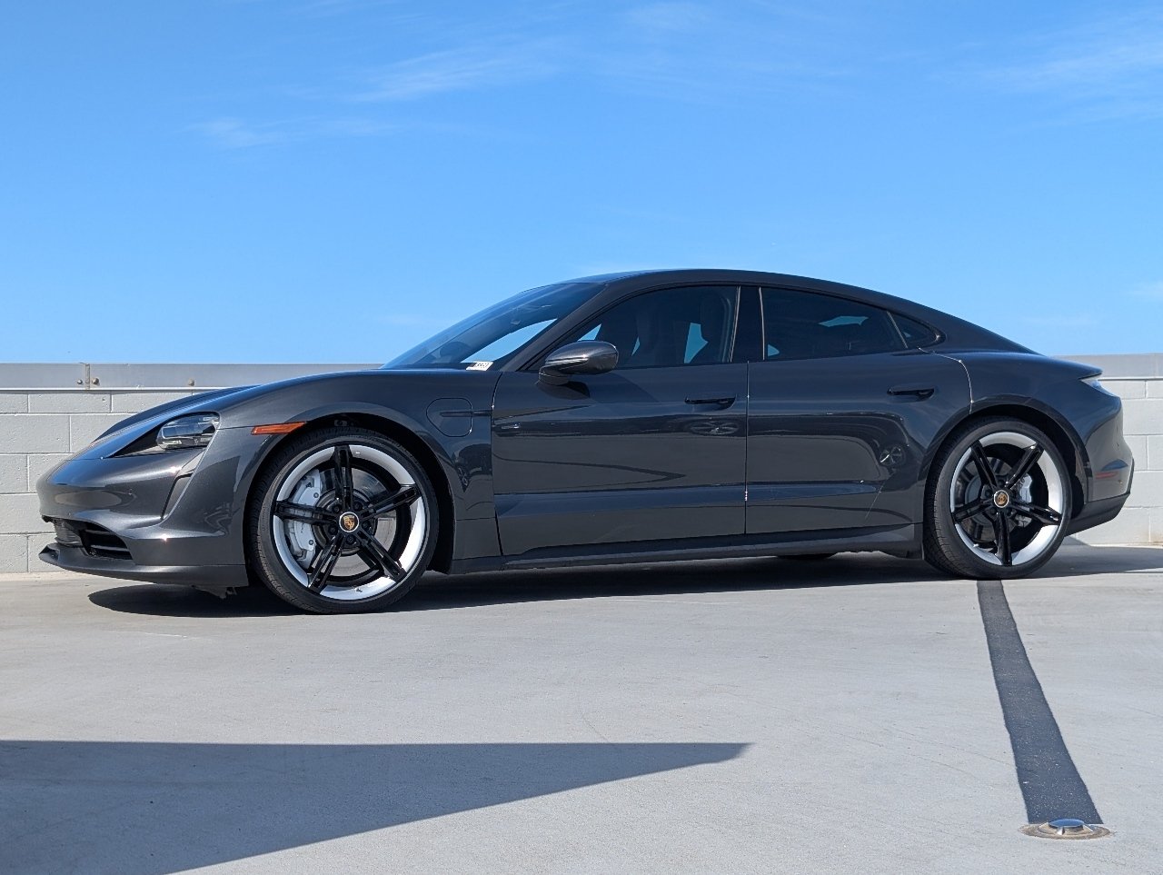 Certified Used 2023 Volcano Grey Metallic Porsche  image 2
