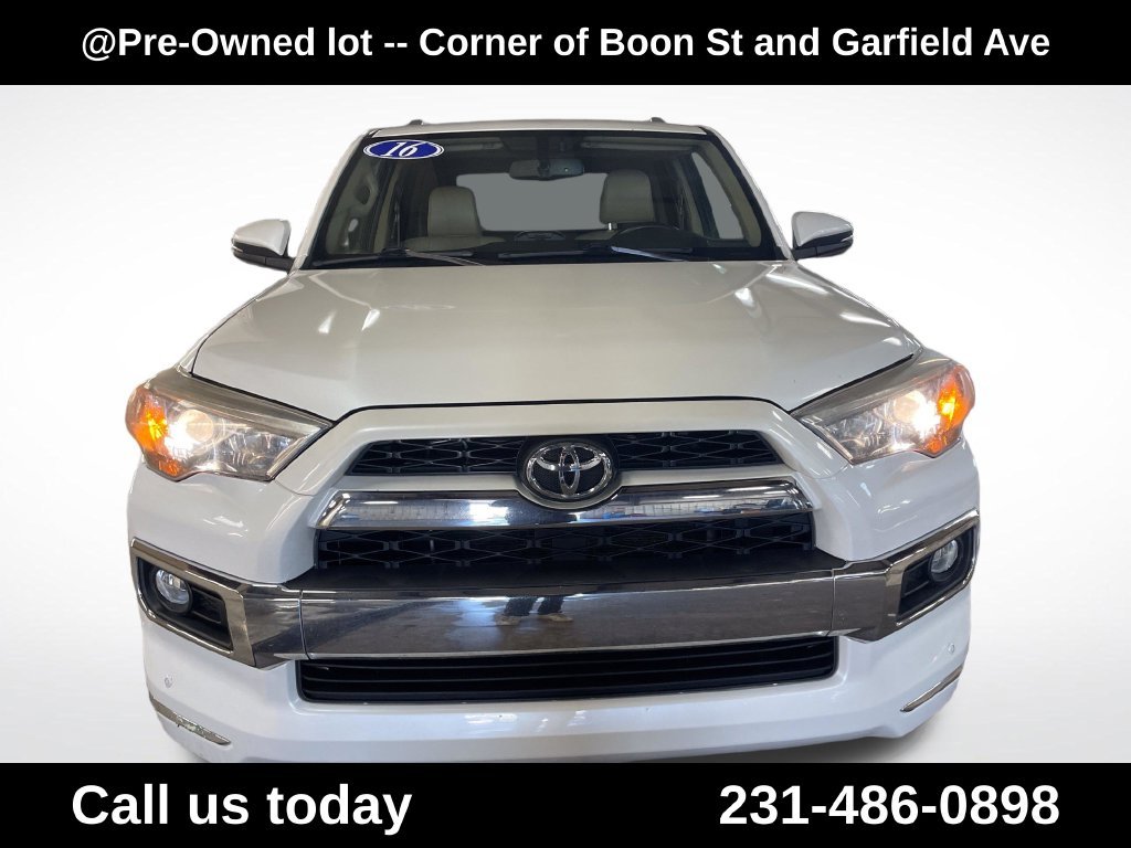 Used 2016 White Toyota Limited image 8