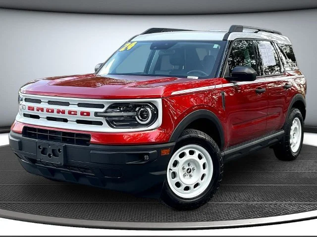 2024 Ford Bronco Sport Heritage