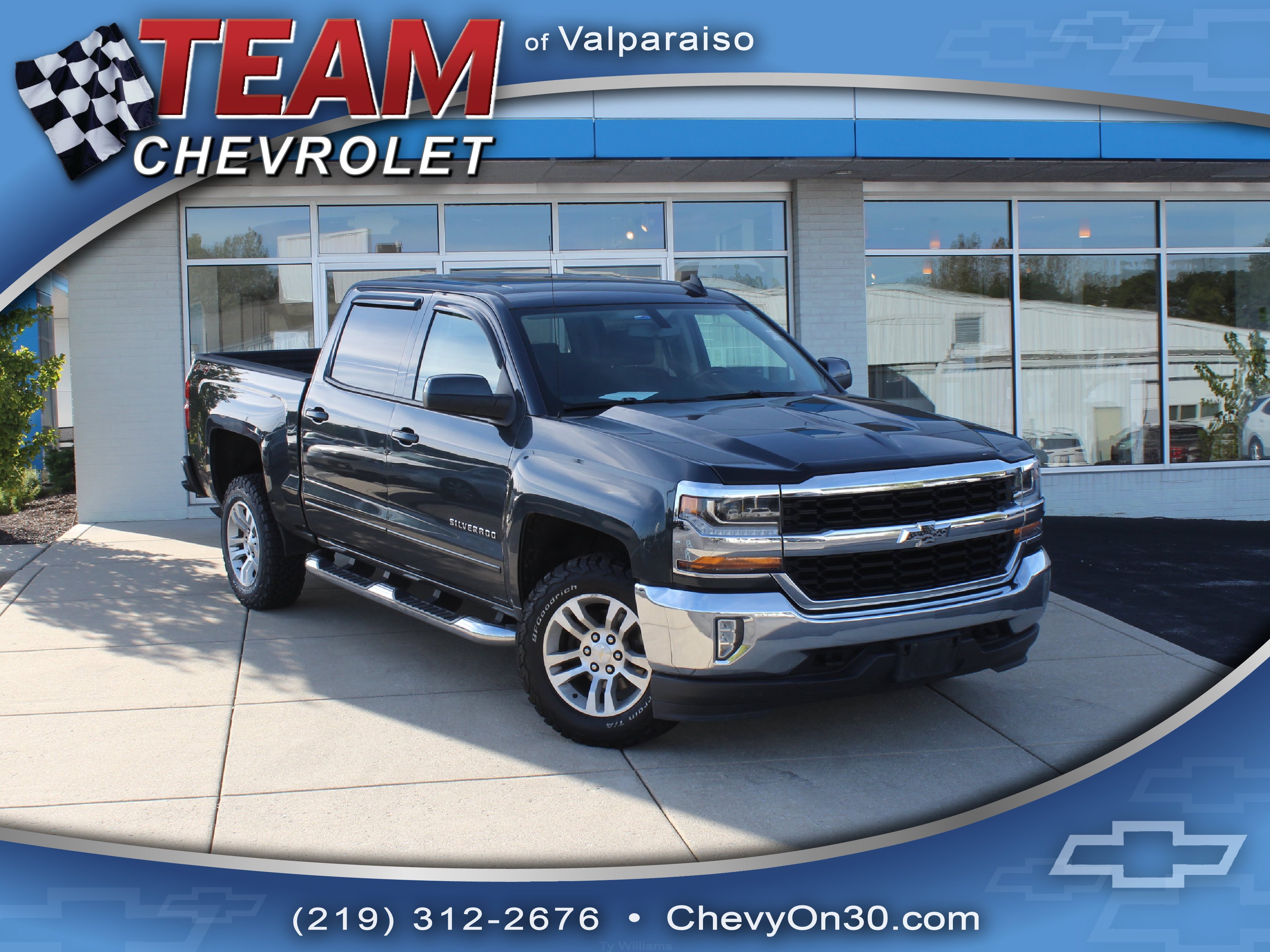 2018 Chevrolet Silverado 1500