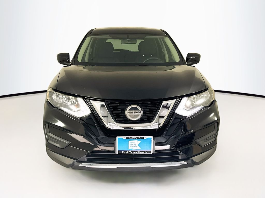 Used 2018 Magnetic Black Nissan S image 2