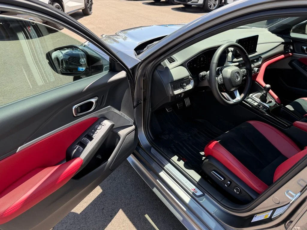 Used 2024 Liquid Carbon Metallic Acura Type S image 13
