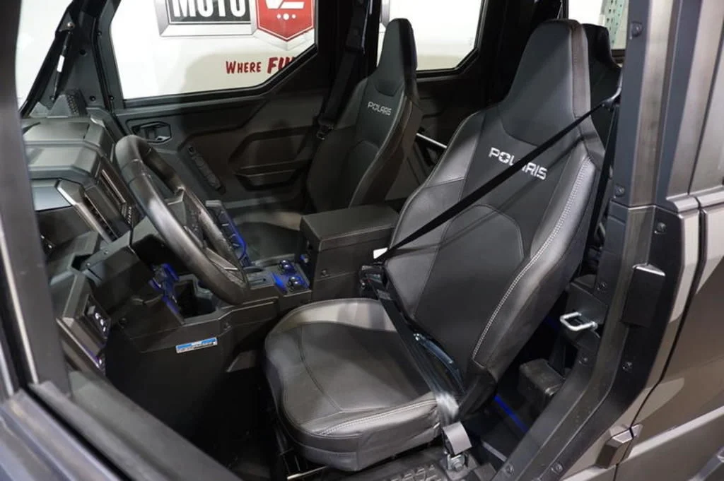 New 2026 MATTE SUPER GRAPHITE Polaris Northstar image 13