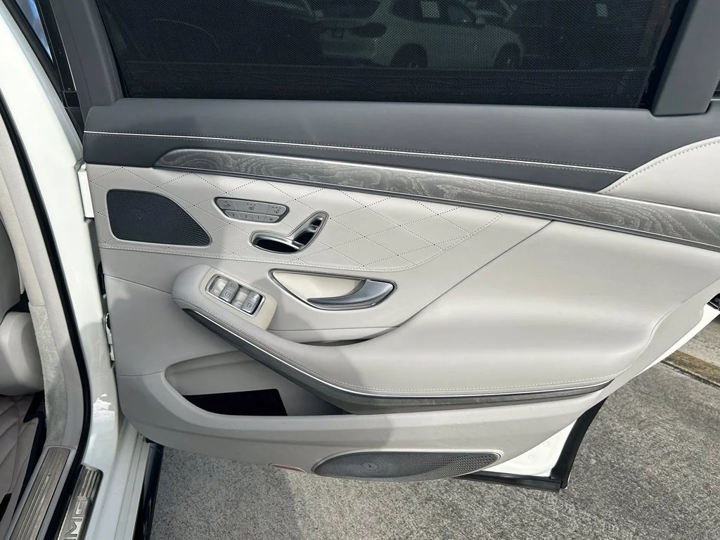 Used 2017 White Mercedes-Benz S 63 AMG® image 34