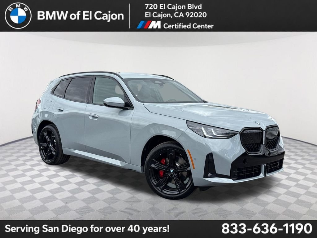 New 2026 Brooklyn Grey Metallic BMW 30 xDrive image 1