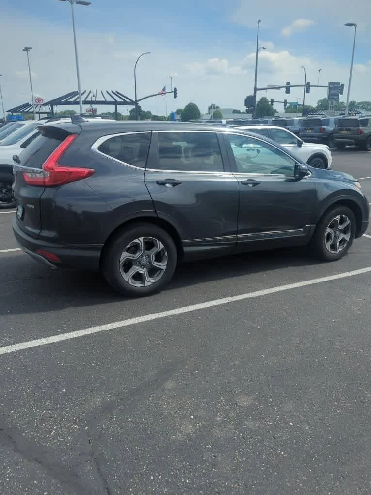 Used 2019 Gunmetal Metallic Honda EX image 5