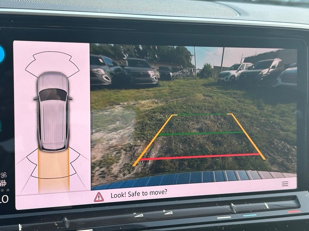 New 2026 Black Volkswagen SE w/Technology image 17