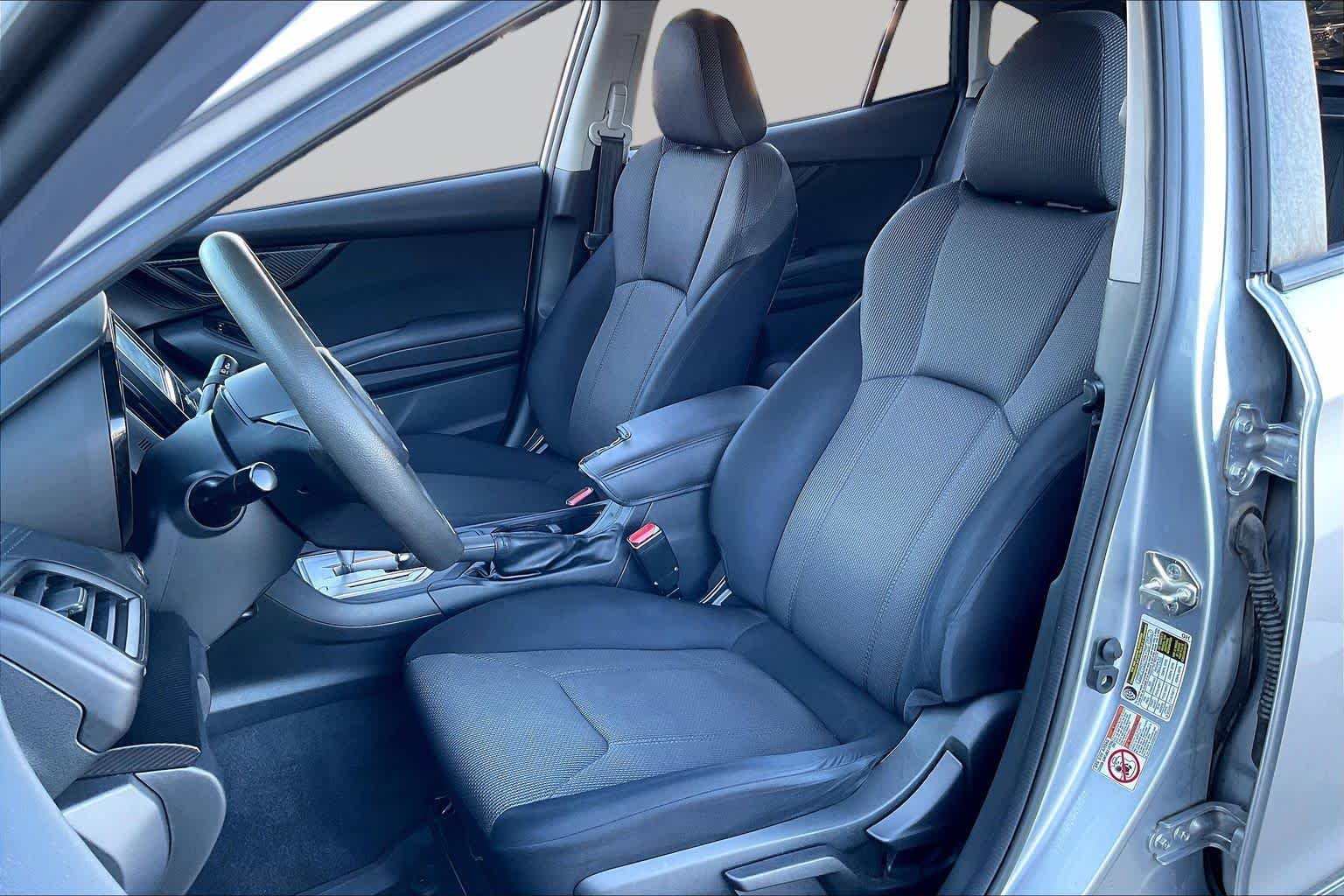 Used 2019 Ice Silver Metallic Subaru  image 8