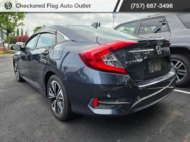 Used 2017 Cosmic Blue Metallic Honda EX-L image 4