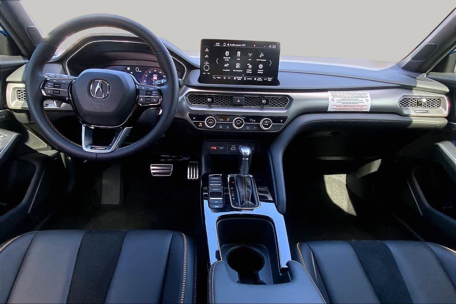 Used 2026 Double Apex Blue Pearl Acura w/A-Spec Technology Package image 16