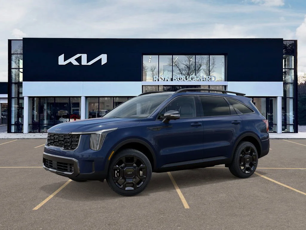 New 2026 Midnight Lake Blue Kia X-Line SX Prestige image 3
