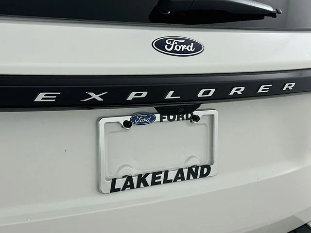 New 2027 Ford Explorer Active