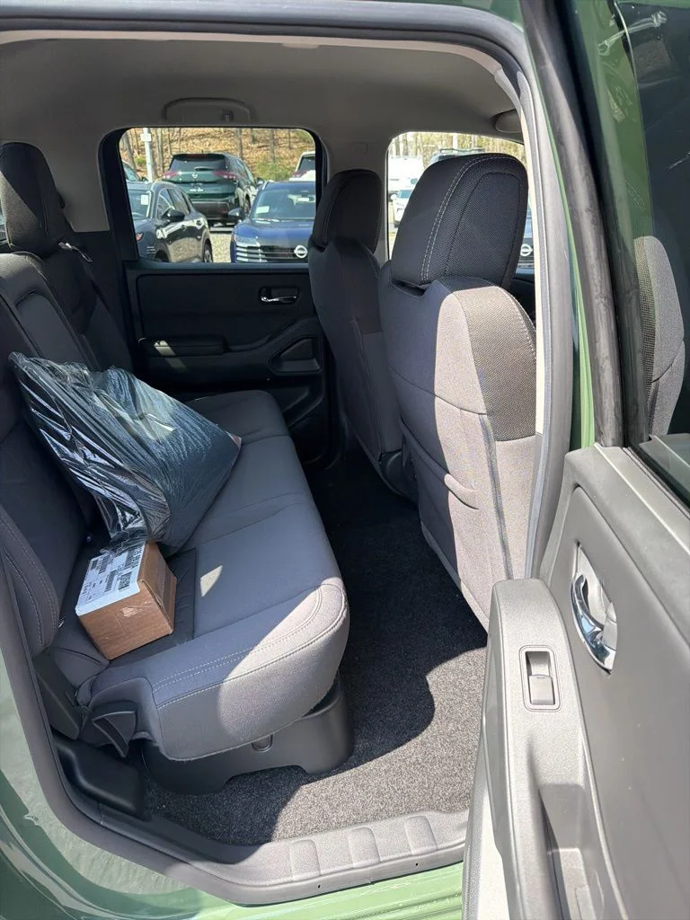 New 2026 Tactical Green Metallic Nissan Crew Cab SV image 25