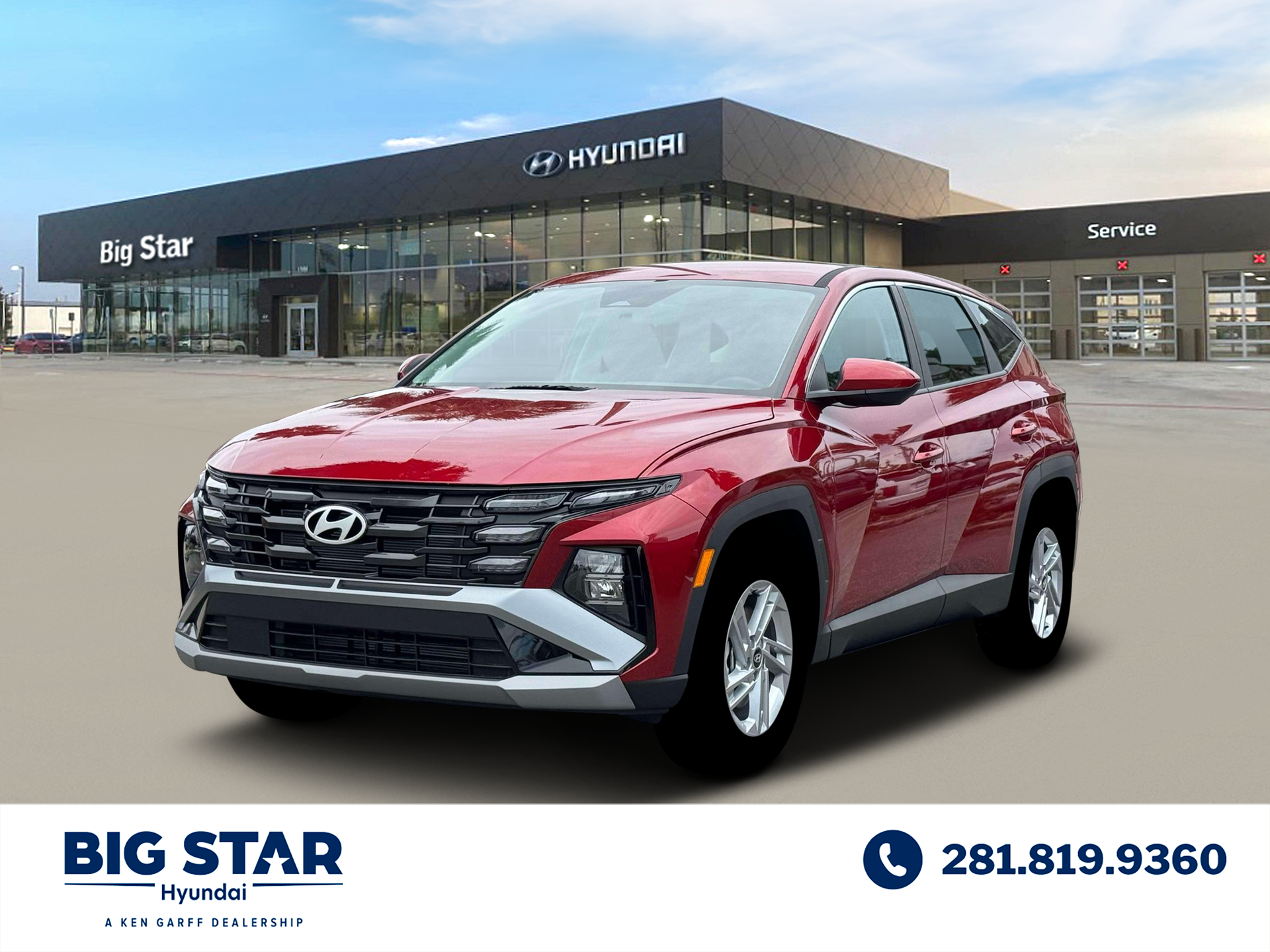 New 2026 Ultimate Red Hyundai SE FWD image 18