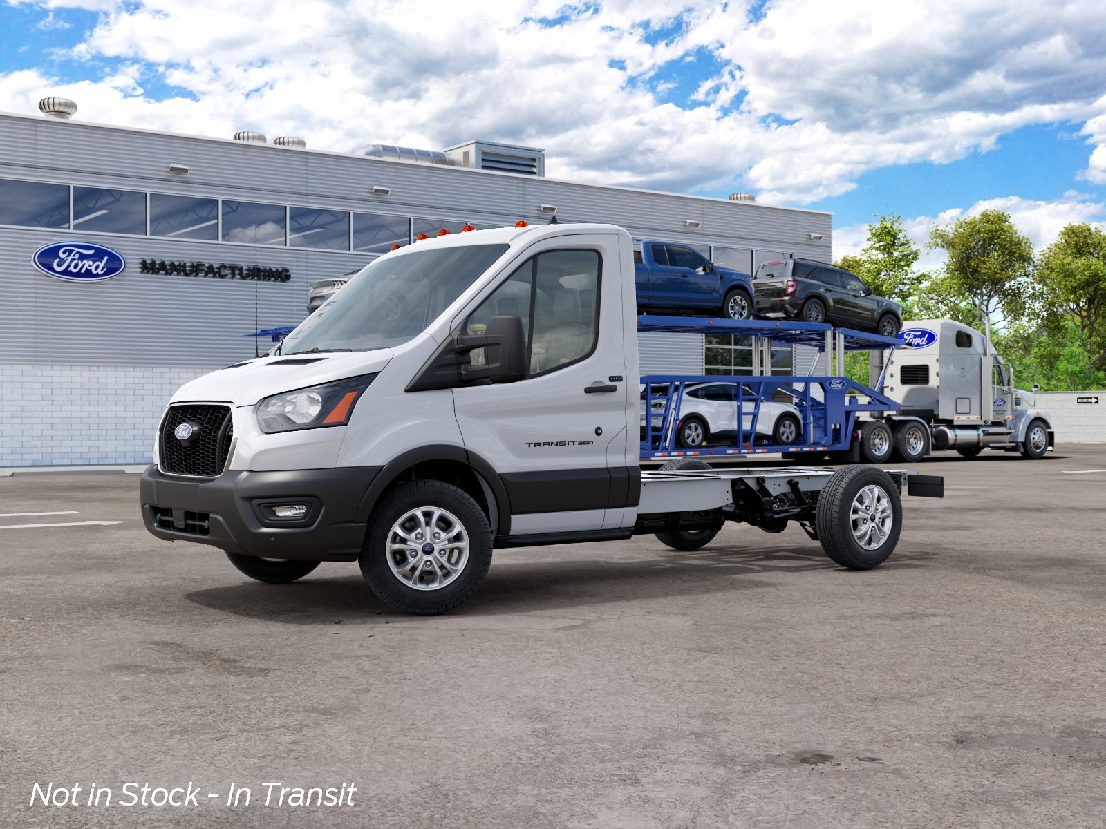 2027 Ford Transit Chassis Cab