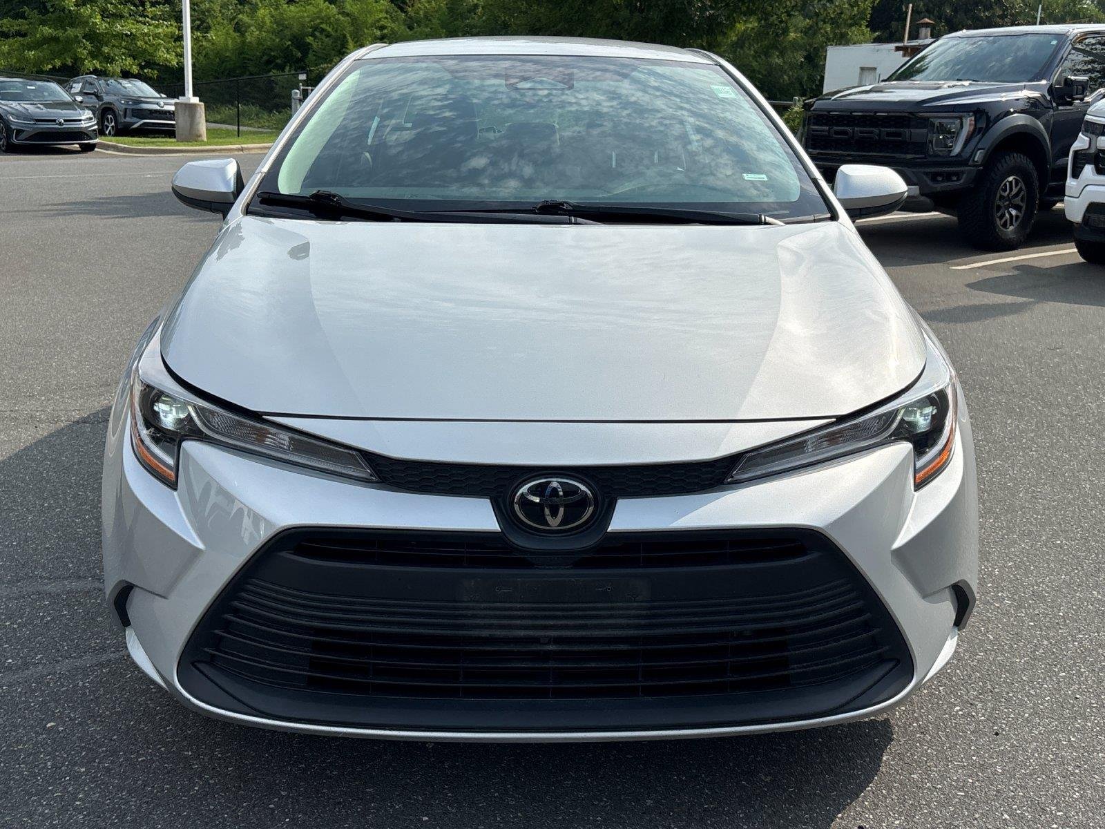 Used 2024 Classic Silver Metallic Toyota LE image 8