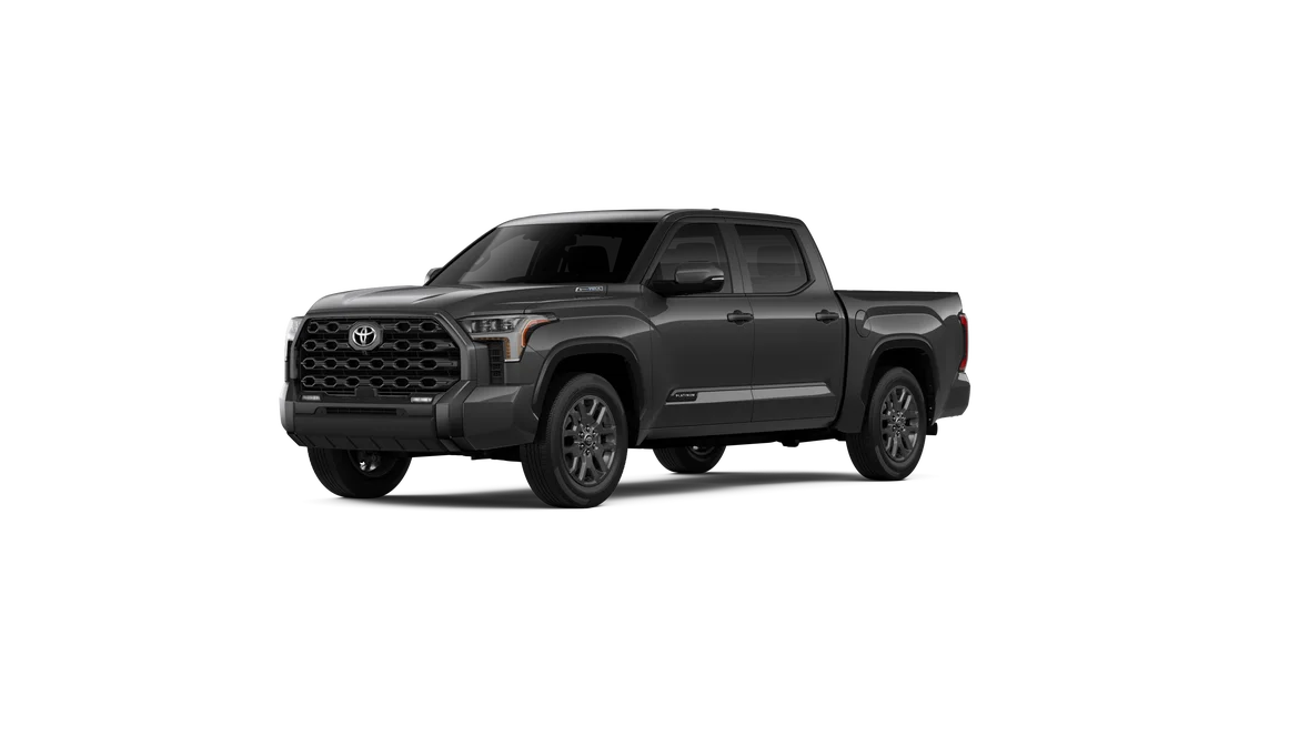 New 2026 Magnetic Gray Metallic Toyota Platinum i-FORCE MAX image 23