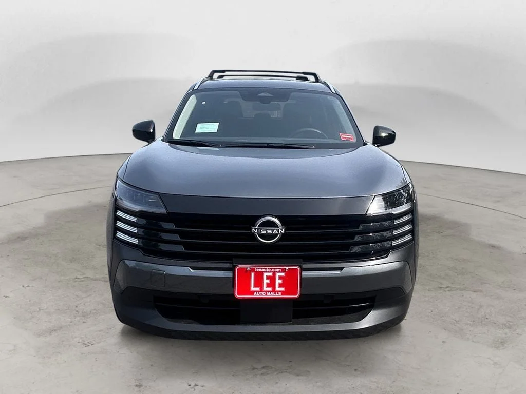 New 2026 Gun Metallic Nissan SV image 8