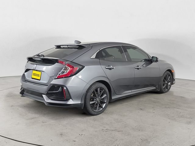 Used 2021 Gray Honda EX image 5