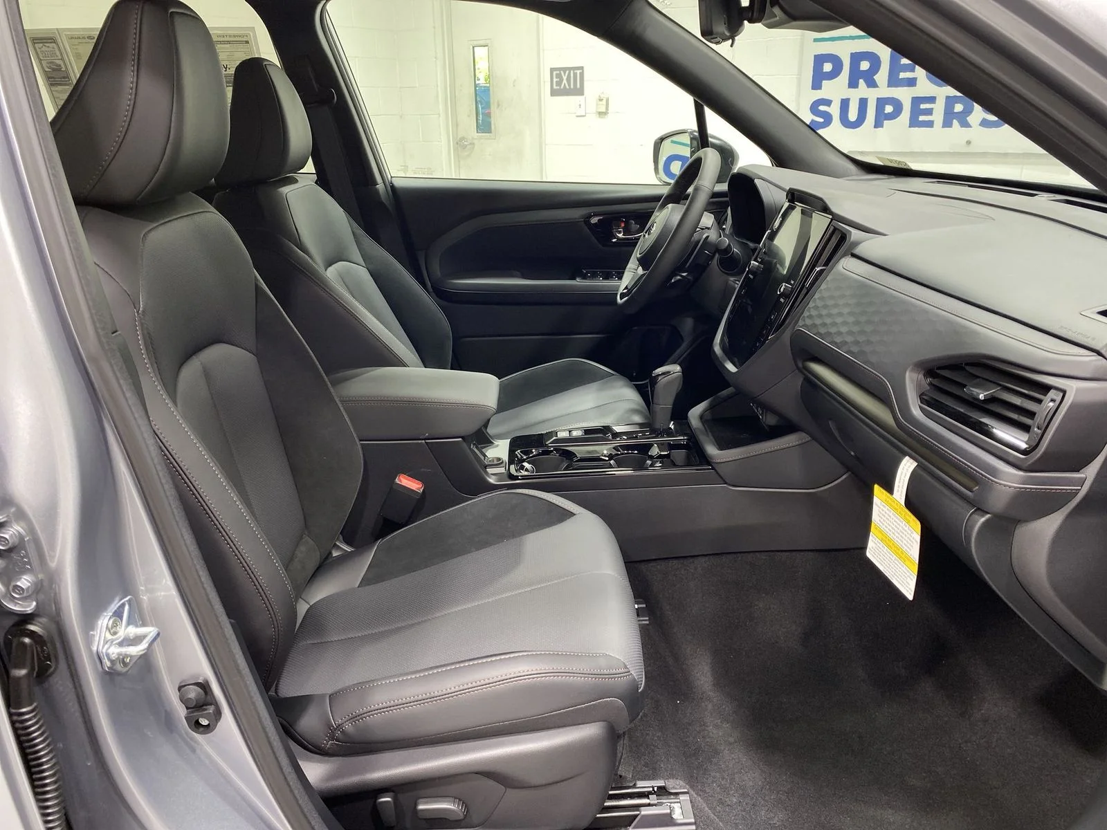 New 2026 ICE SILVER METALLIC Subaru Touring Hybrid image 25