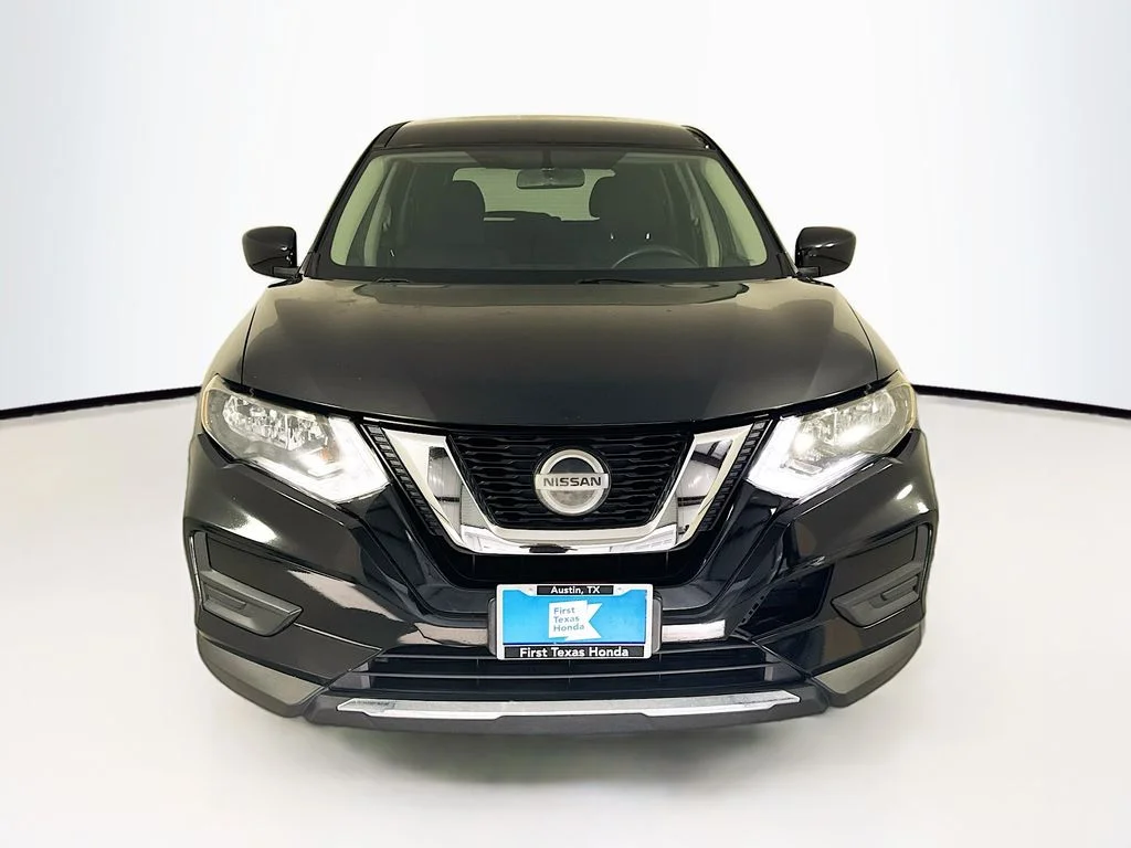 Used 2018 Magnetic Black Nissan S image 2