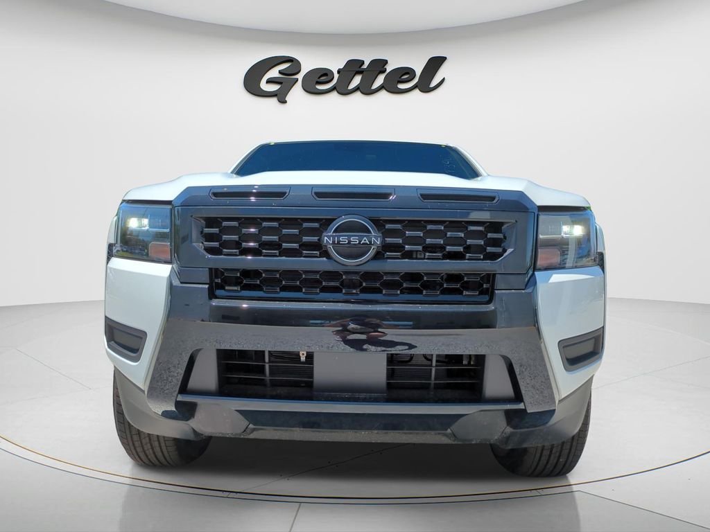 New 2026 Glacier White Nissan Crew Cab SV image 2