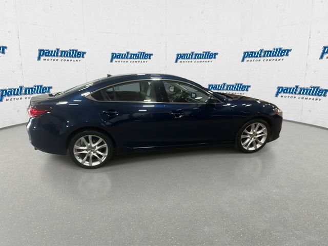 Certified Used 2017 Blue Mazda Touring image 12