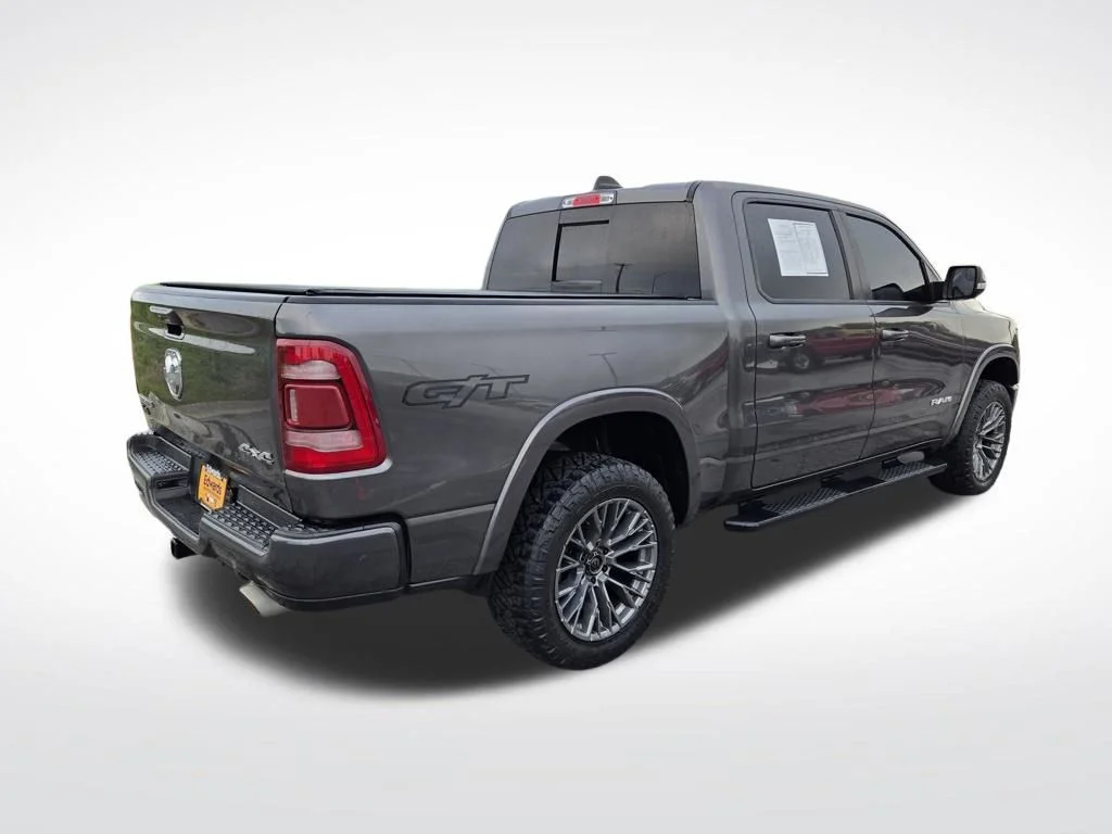 Certified Used 2022 Gray Ram Laramie image 3