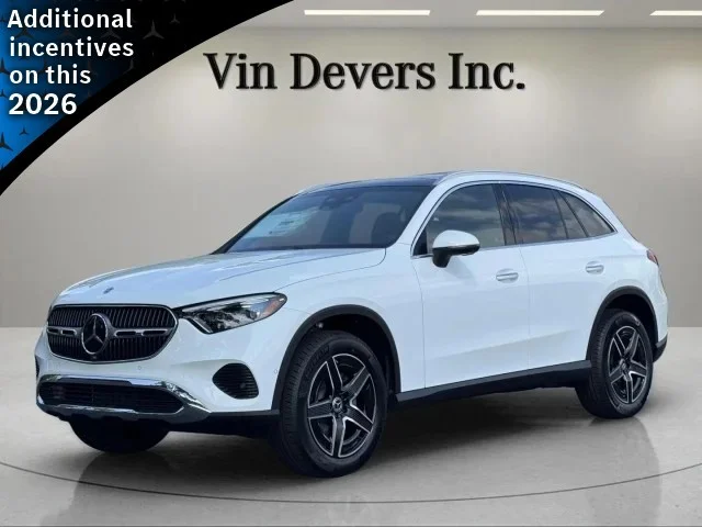 2026 Mercedes-Benz GLC