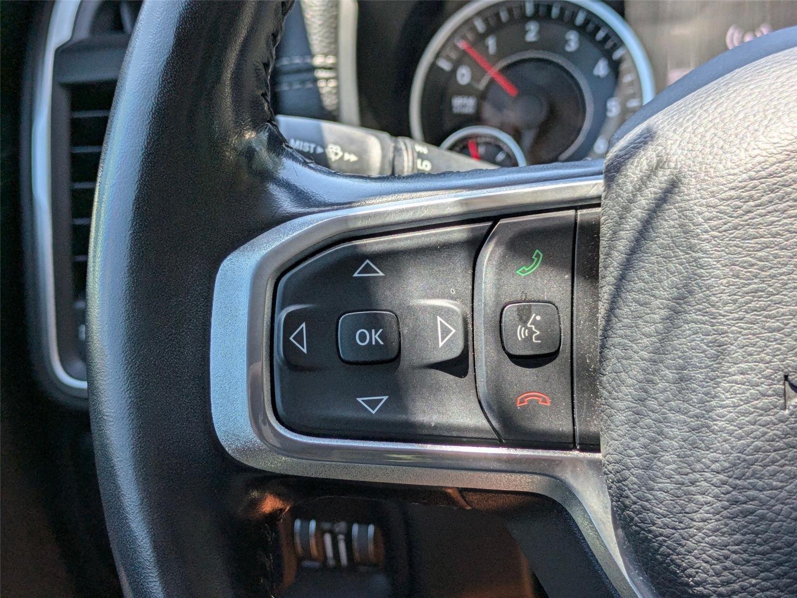 Used 2020 Granite Crystal Metallic Clearcoat Ram Laramie image 16