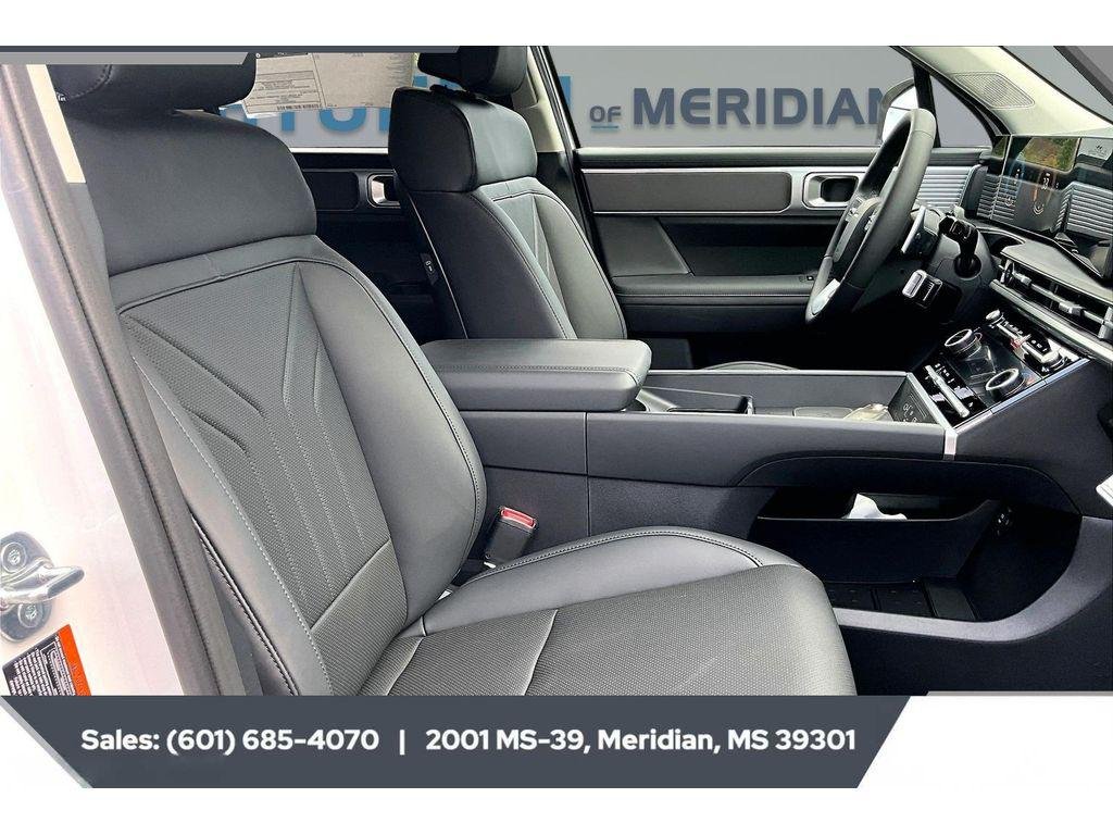 New 2027 SERENITY WHITE Hyundai SEL FWD image 9