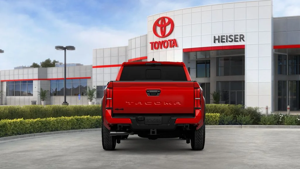 New 2026 Red Toyota TRD Off-Road image 10