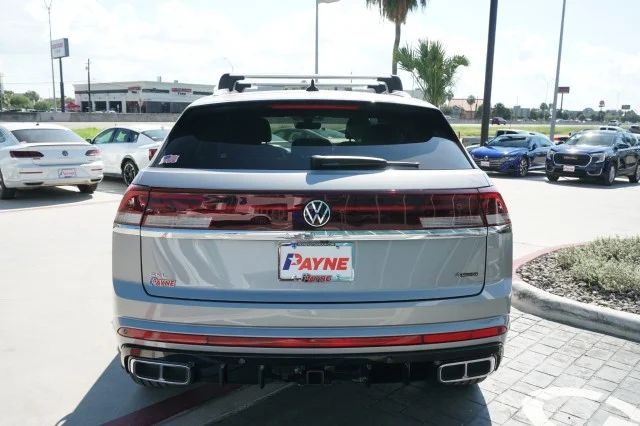 New 2026 Silver Mist Metallic Volkswagen 2.0T SEL Premium R-Line image 8