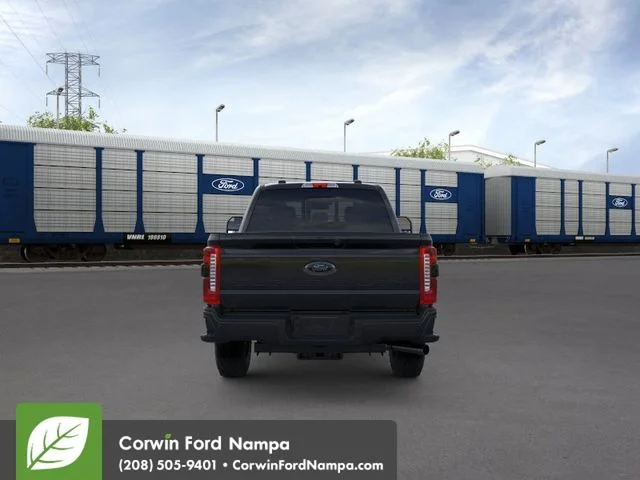 New 2026 Agate Black Metallic Ford Lariat image 6
