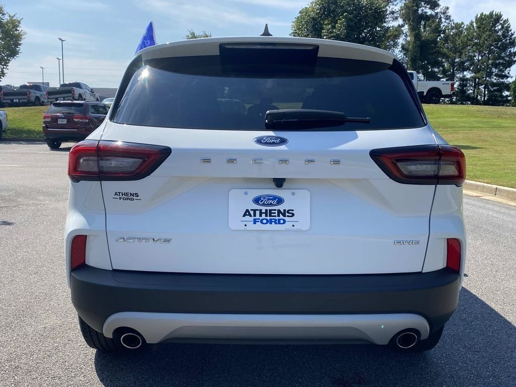 Certified Used 2024 Oxford White Ford Active image 4