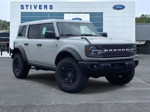 2026 Ford Bronco Badlands®