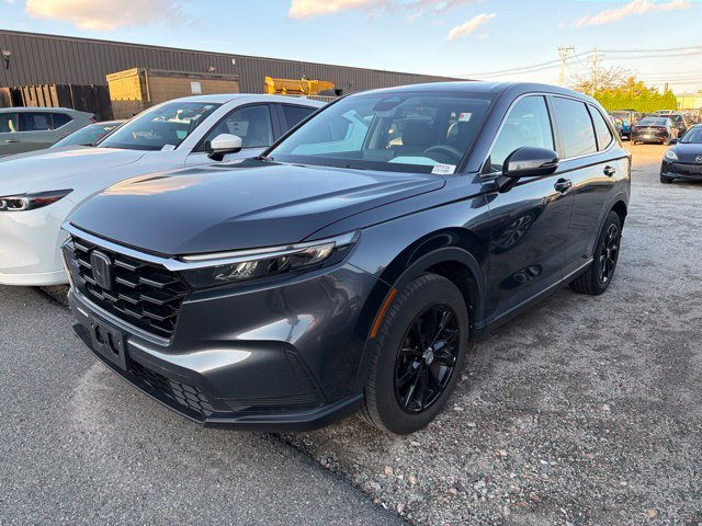 Used 2024 Gray Honda EX image 3